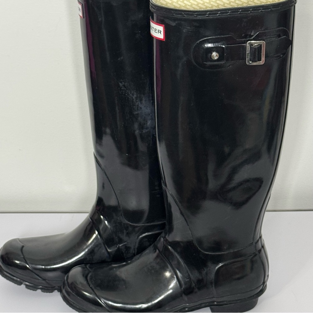 Hunter Original Tall Gloss Rain Boots